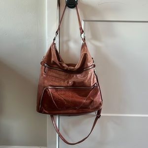 HOBO shoulder crossbody satchel bag